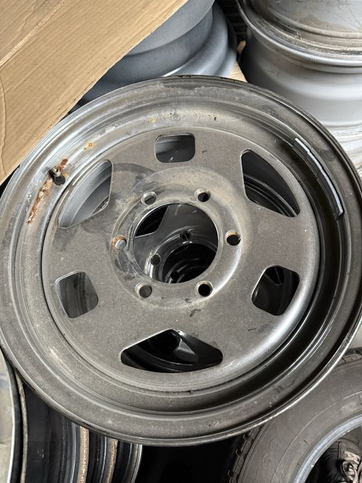 Felgi terenowe 6j15 6x114,3