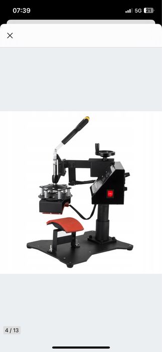 Prasa termotransferowa , drurka termotransferowa