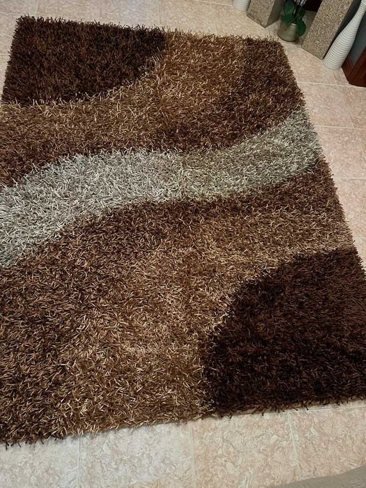 Carpetes usadas em bom estado