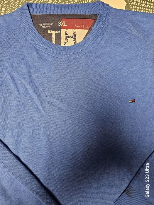 Sweter męski cienki 3 XL