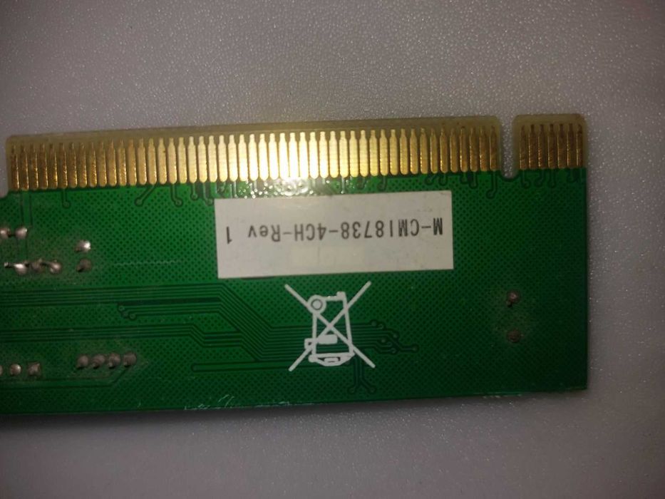 Звуковая карта PCI