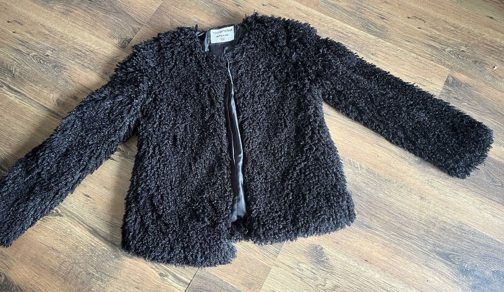 Kurtka / kożuszek z barankiem - Terranova Outwear, XS
