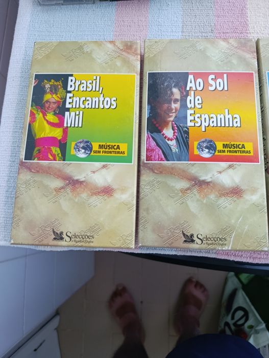 Coleção de cassetes