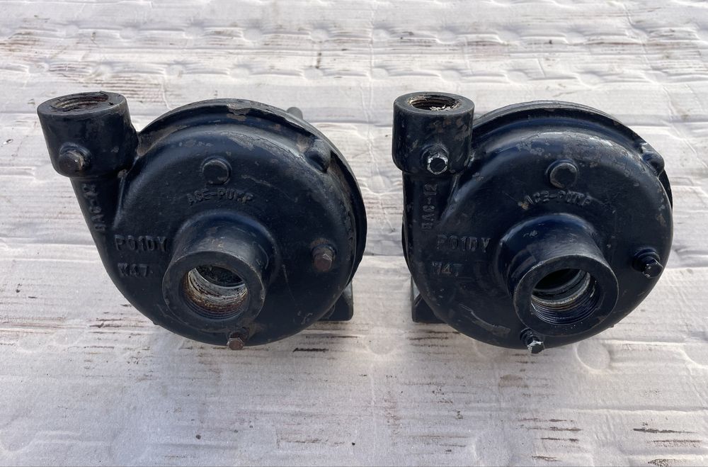 Насос з гідроприводом Помпа ACE PUMP для оприскувачів BAC-12 USA.