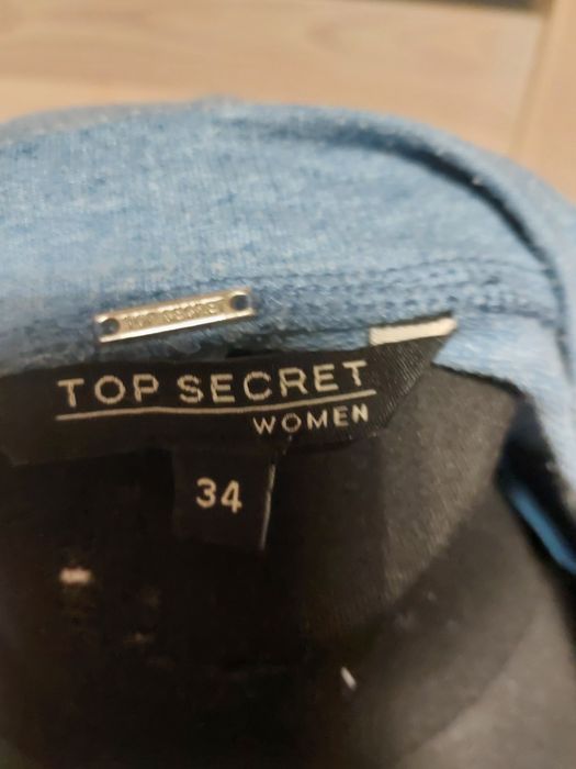 Kardigan Top Secret rozmiar 34 do 38 stan db