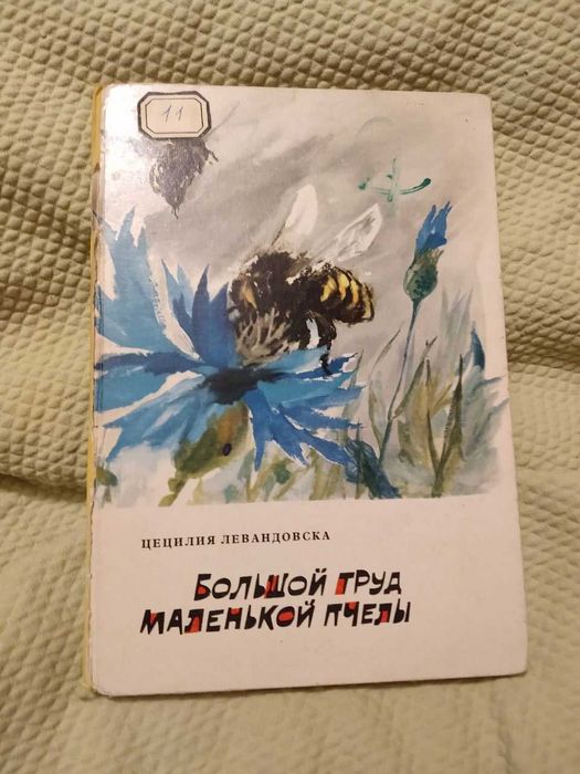 Левандовска. Большой труд маленькой пчелы