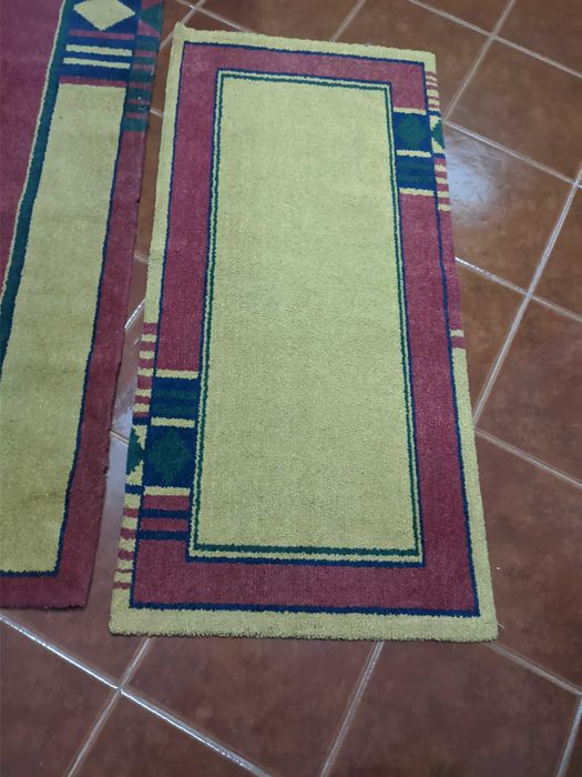 Conjunto de dois tapetes