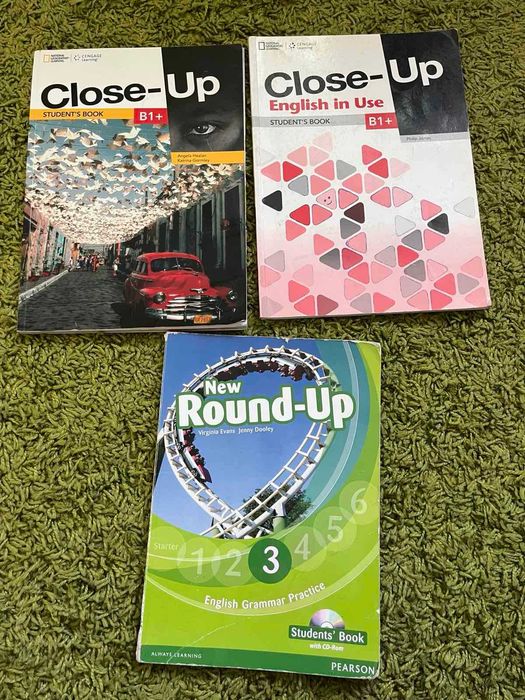 close up B1+ student’s book і round up 3