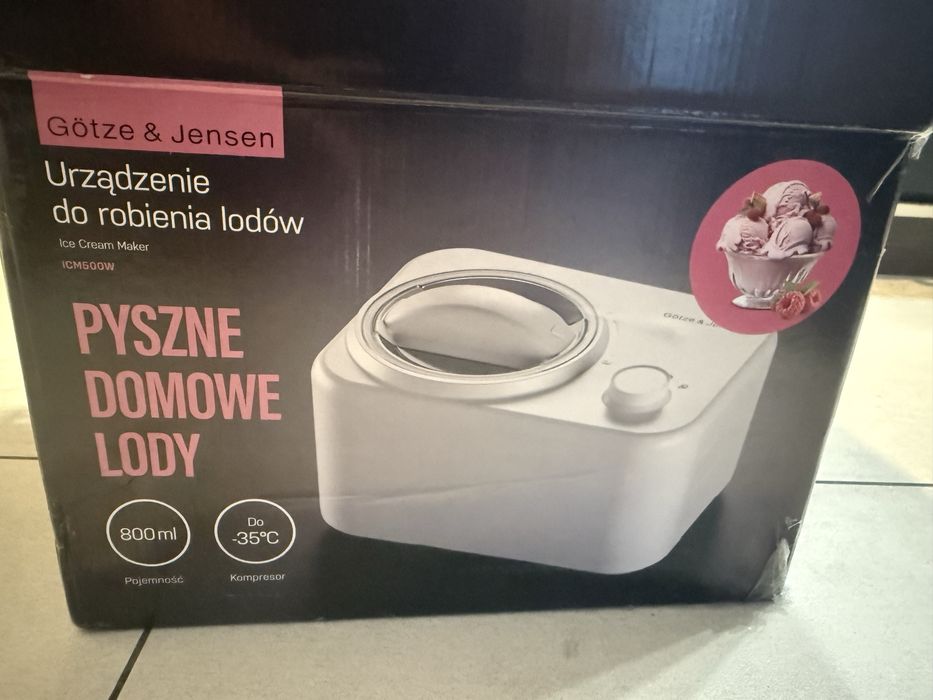 Maszynka do lodów GÖTZE&JENSEN ICM500W
