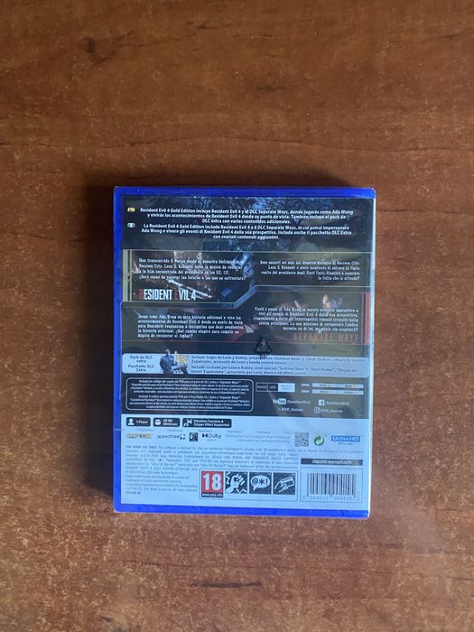 Resident Evil 4 Gold Edition - PS5
