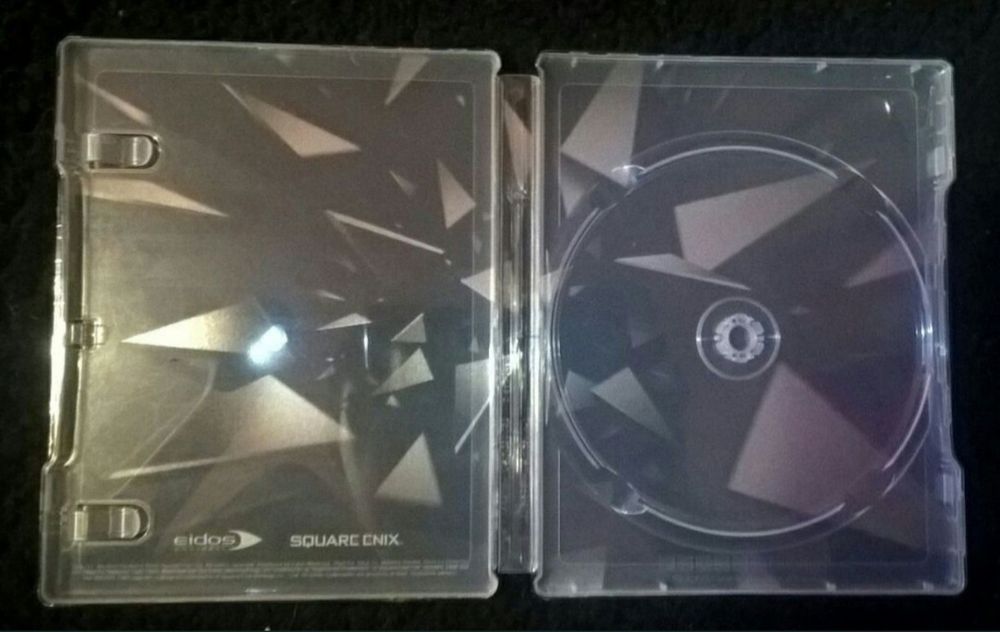 Deus Ex Mankind Divided Day One Edition Steelbook PS4 i PS5