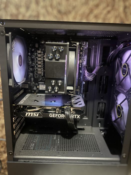 Продаю ПК RTX4060/AMD Rysen 5 7500F/32Gb DDR5/1024GB SSD hi