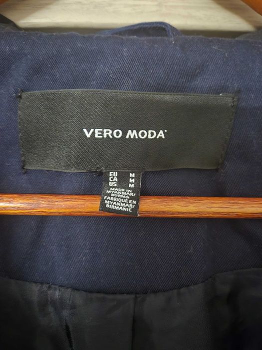 Płaszcz wiosenny kurtka parka vero moda M
