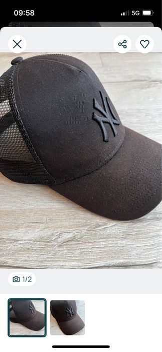 Czapka New Era Trucker