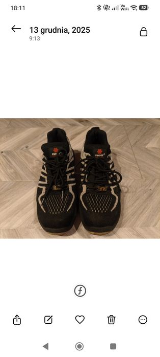 Sprzedam buty robocze męskie