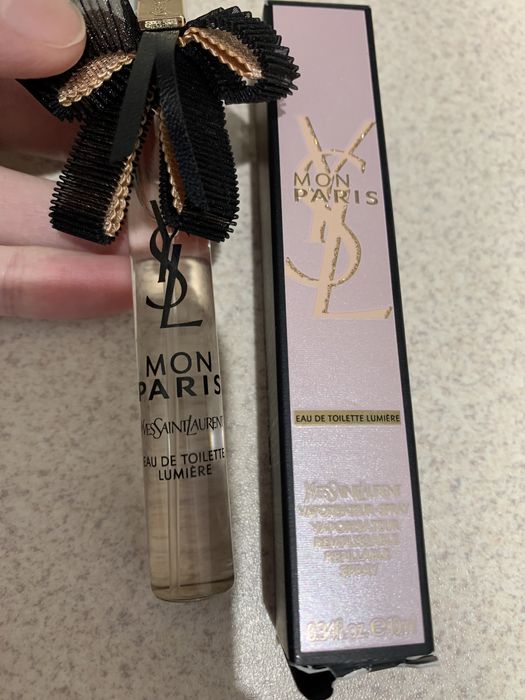 Туалетна вода Mon Paris Lumiere, 10 ml