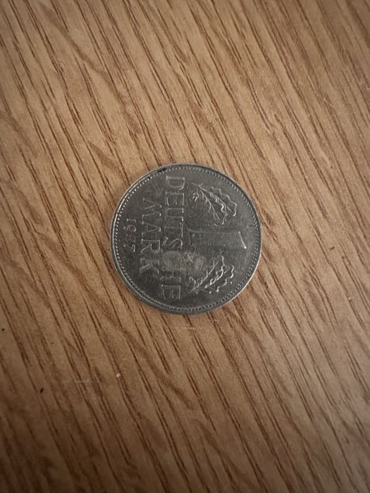 1 deutsche mark 1957 j