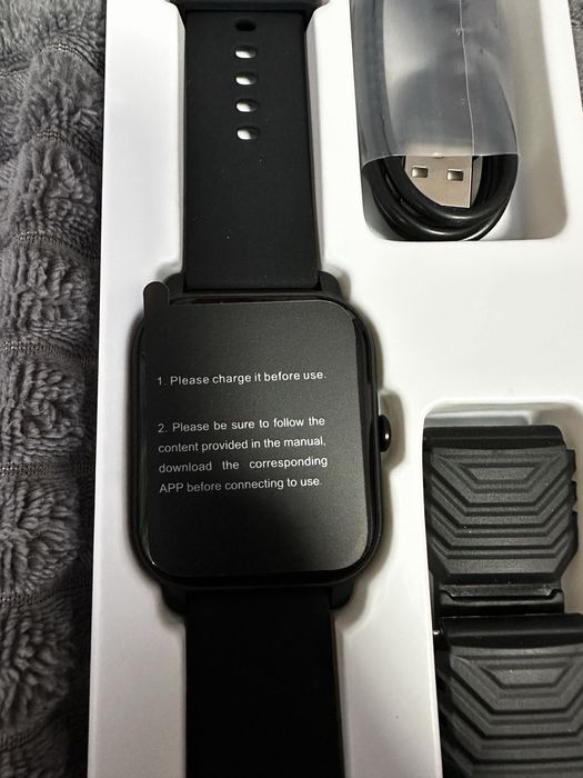 Продається годинник SMART WATCH Ddidbi P66 Black