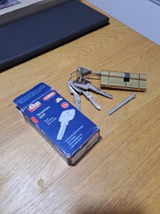 Canhões de segurança para fechadura de porta