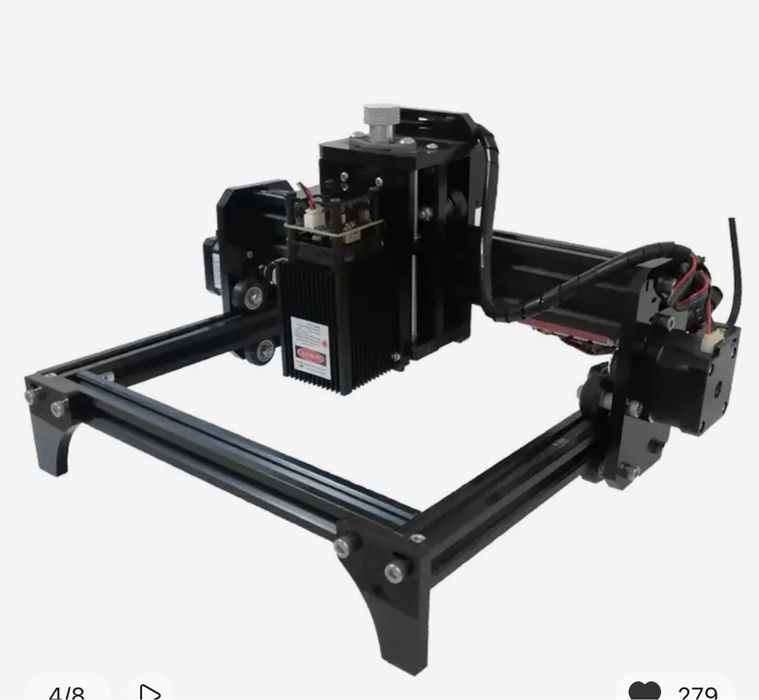 Maszyna urządzenie do grawerowania laserowego grawerka laserowa