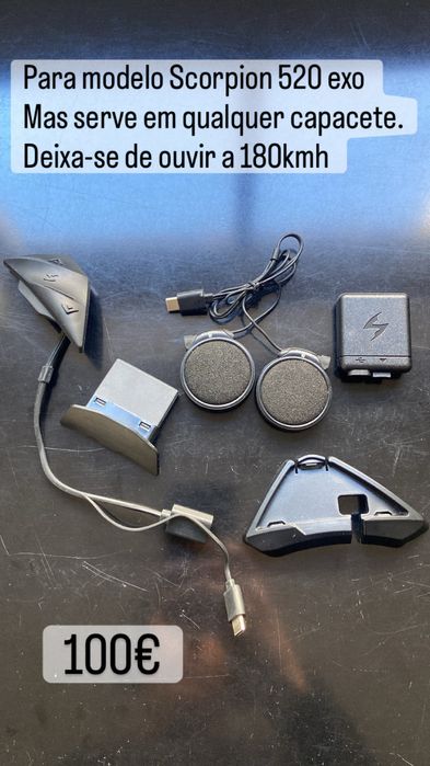 Intercomunicador Scorpion exo-com