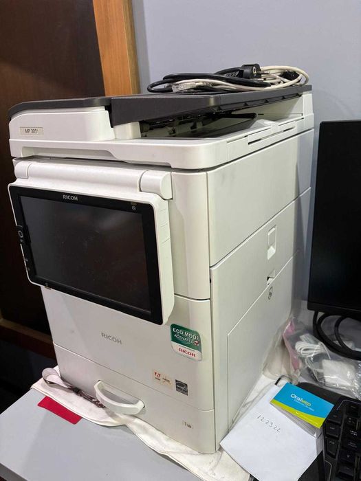 Impressora ricoh mp 305+