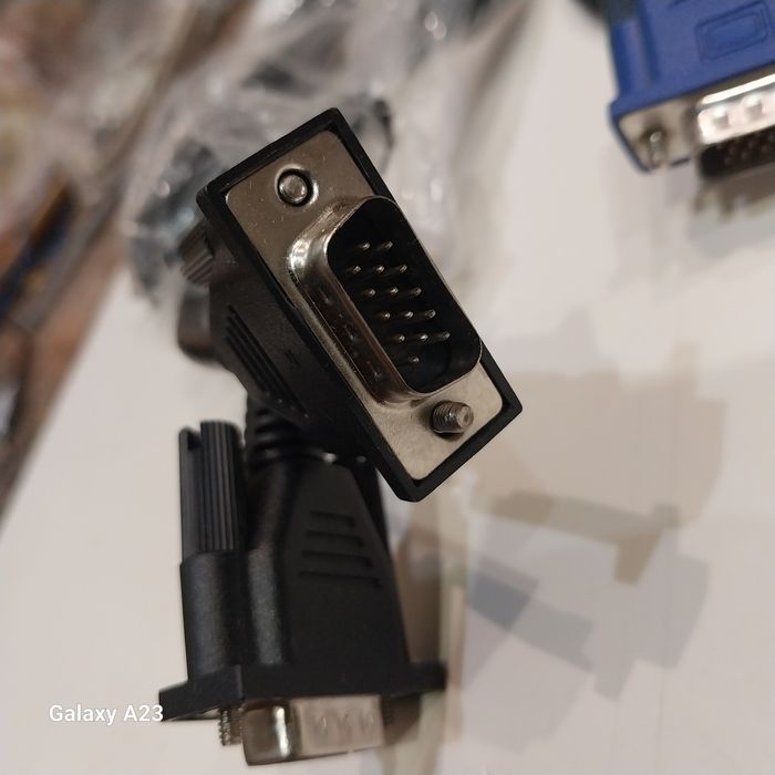 кабель питания монитора VGA (15пин)