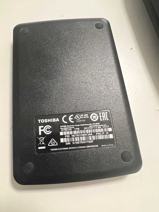Toshiba External Drive 1TB Canvio Basics 2.564563993172610123