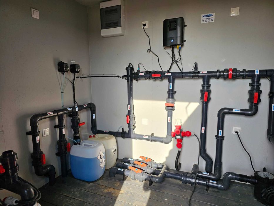 Budowa Basenów Betonowych Kompleksowo Oferta NA BASEN 5  X 3. X 1.5