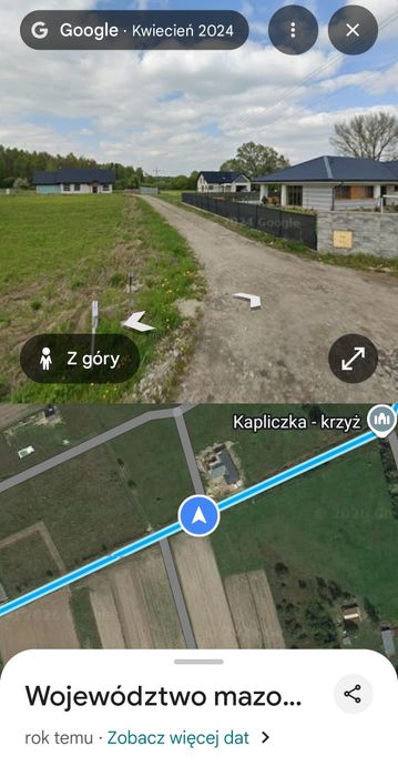 Działka budowlana Kownaciska. - Widok 3