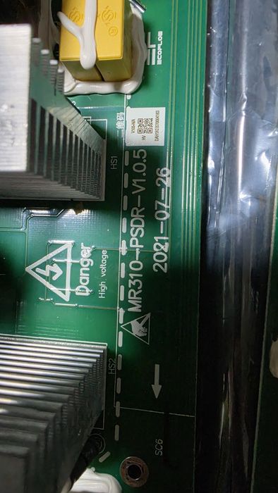 інвертор (основна плата) ECOFLOW DELTA max 2000, max1600