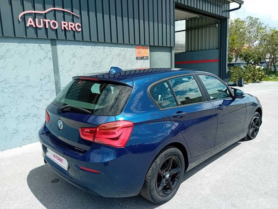 BMW 116 d c/auto ( pequeno sinistro )