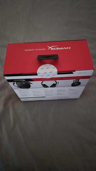 HYPERX Jet Headsets (New)64575425806210121