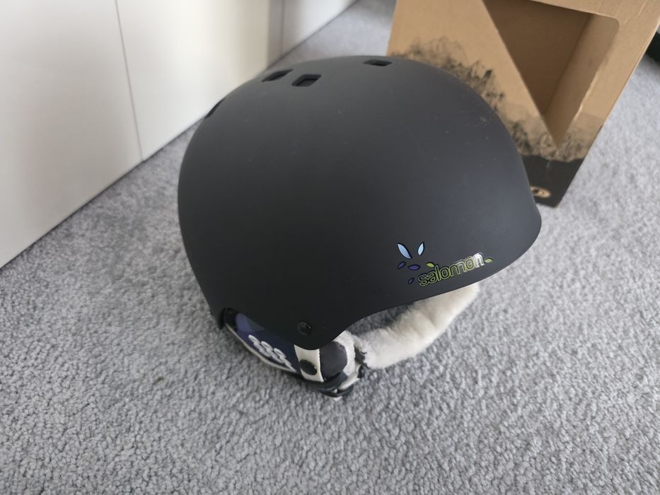 Kask na narty snowboard Salomon