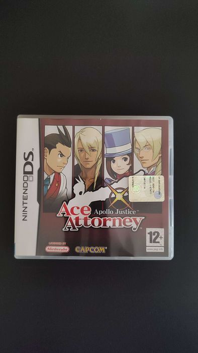 Apollo Justice Ace Attorney Nintendo DS