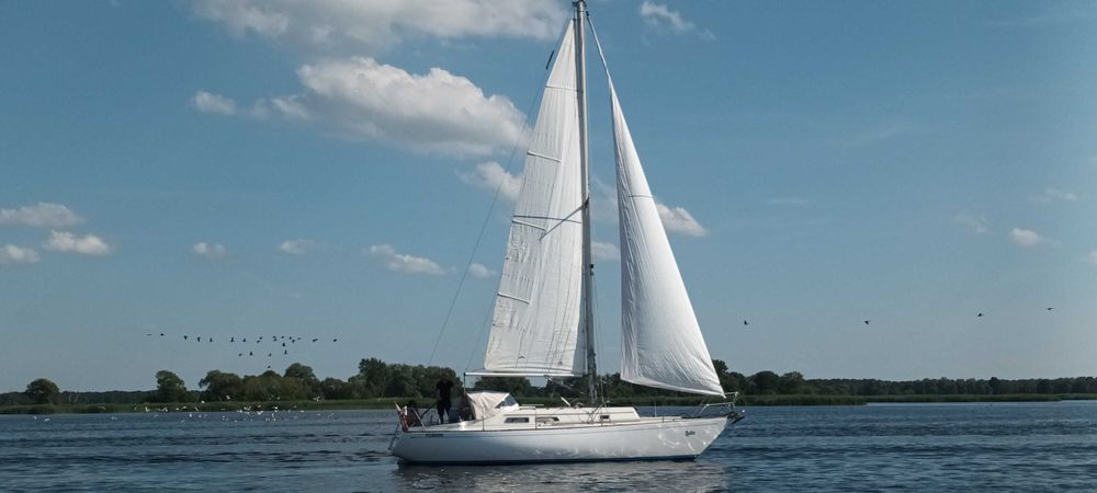 JACHT CARTER 30 godny uwagi