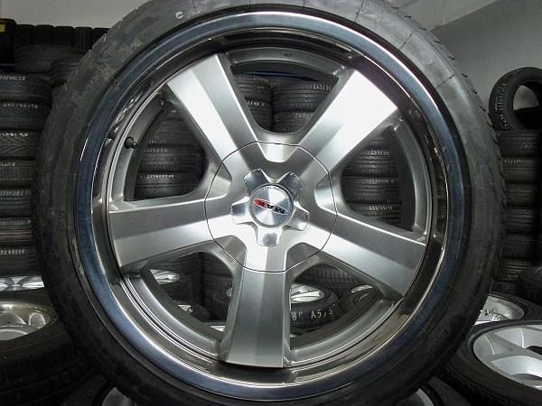 20''KOŁA LETNIE- VW T5 Multivan - MAK - 5x120