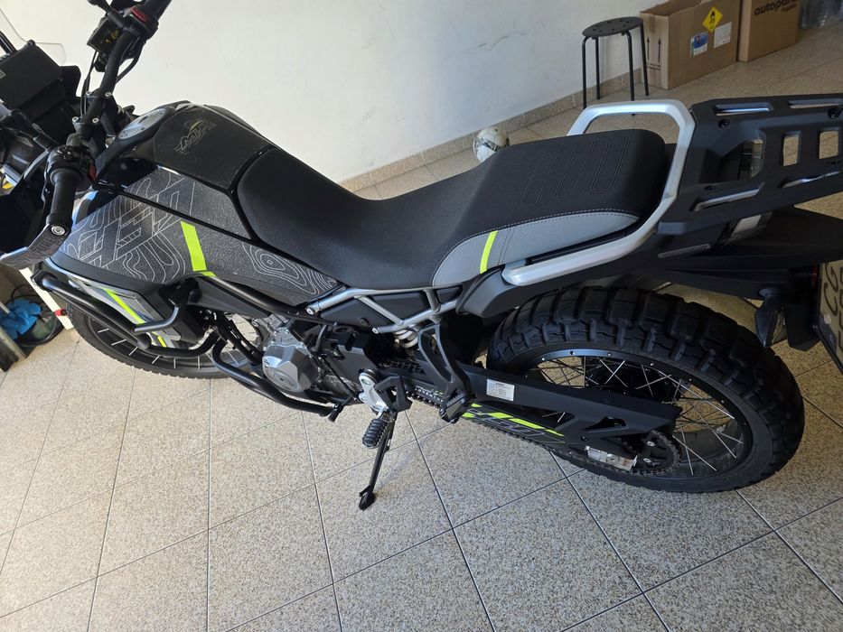 Cfmoto 450 mt das últimas vendidas nesta cor