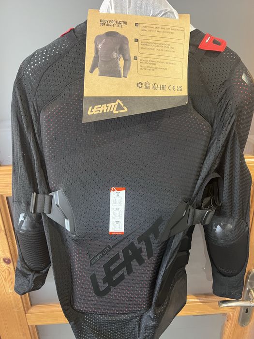 LEATT 3DF AIRFIT lite Body Protector zbroja, kurtka