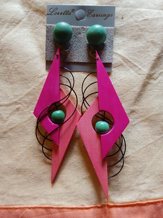 Brincos Vintage anos 70/80