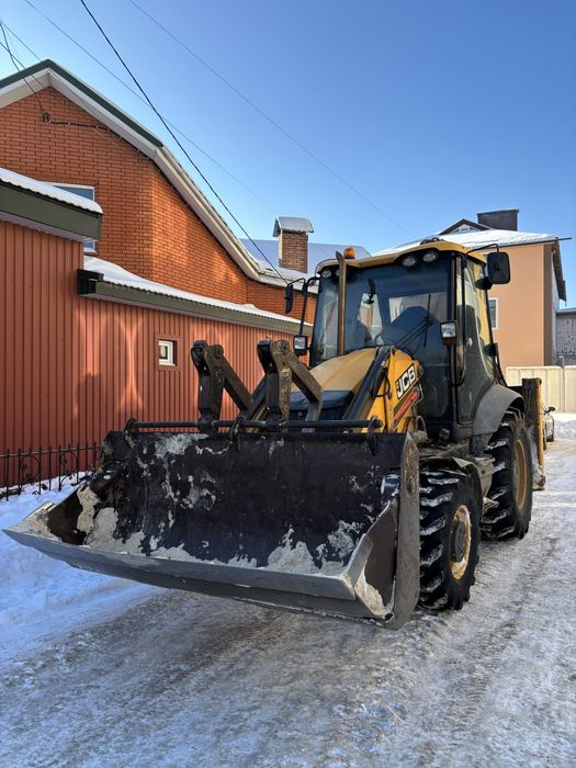 Екскаватор-навантажувач JCB 3CX ECO