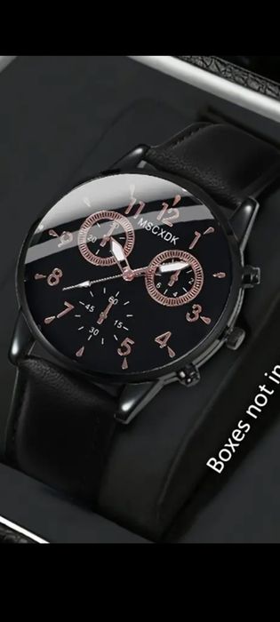 Zegarek męski klasyczny Nowy elegancki z baterią