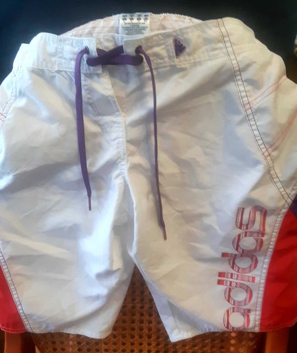 Spodenki kąpielowe na basen  rozm. 164  męskie 3 PARY roz. L :)