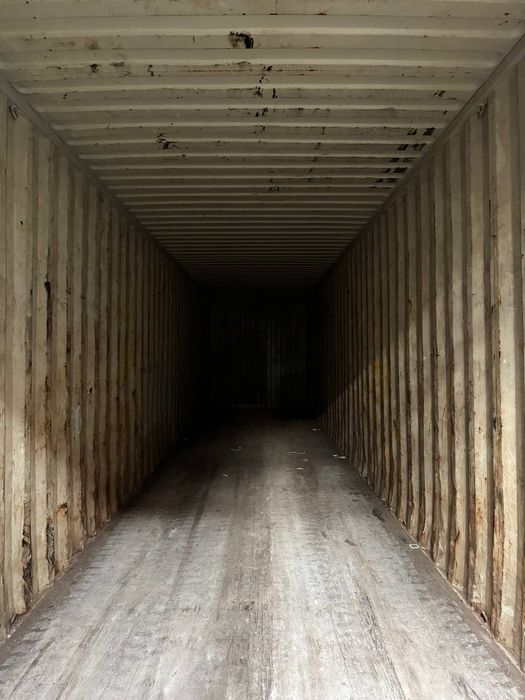 40 футов (тонн) контейнер морской ВЫСОКИЙ (HC, HIGHT CUB, ХАЙ КЬЮБ)