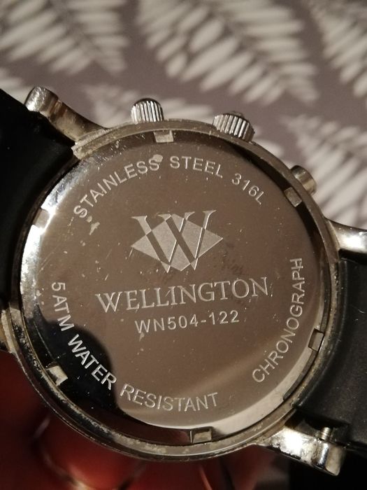 Zegarek wellington