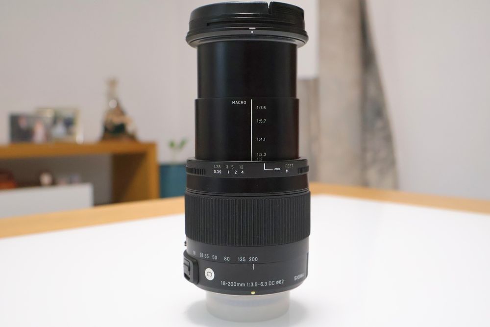Sigma 18-200mm F3.5-6.3 DC Macro OS HSM Contemporary - Nikon AF