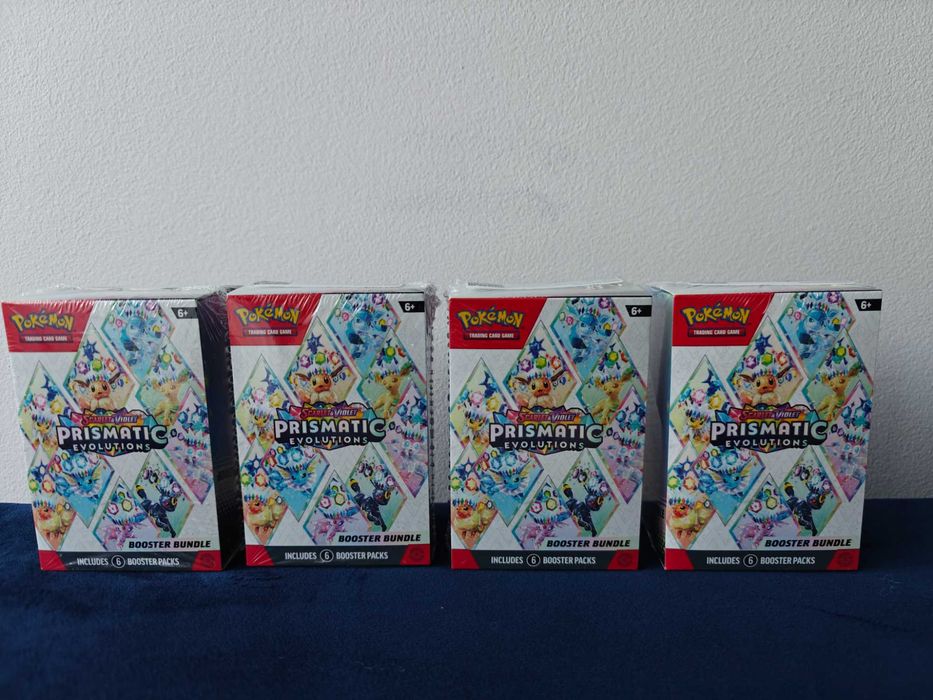 4x Booster Bundle Pokemon Prismatic Evolutions