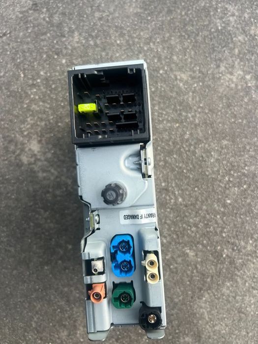 Radio Citroen Jumpy Peugeot expert Opel Vivaro Toyota Proace