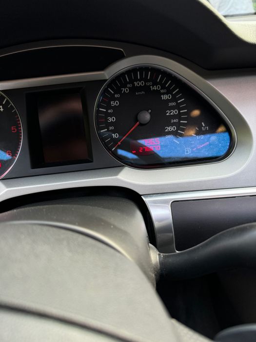 Audi a6 c6 polift