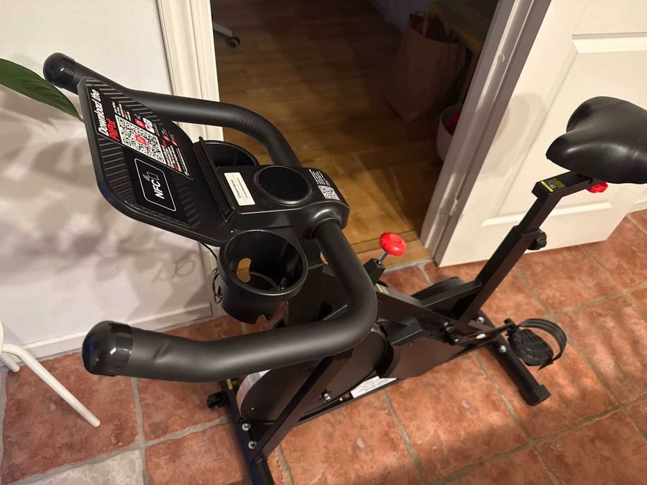 Rower treningowy stacjonarny do ćwiczeń QK101 – NOWY